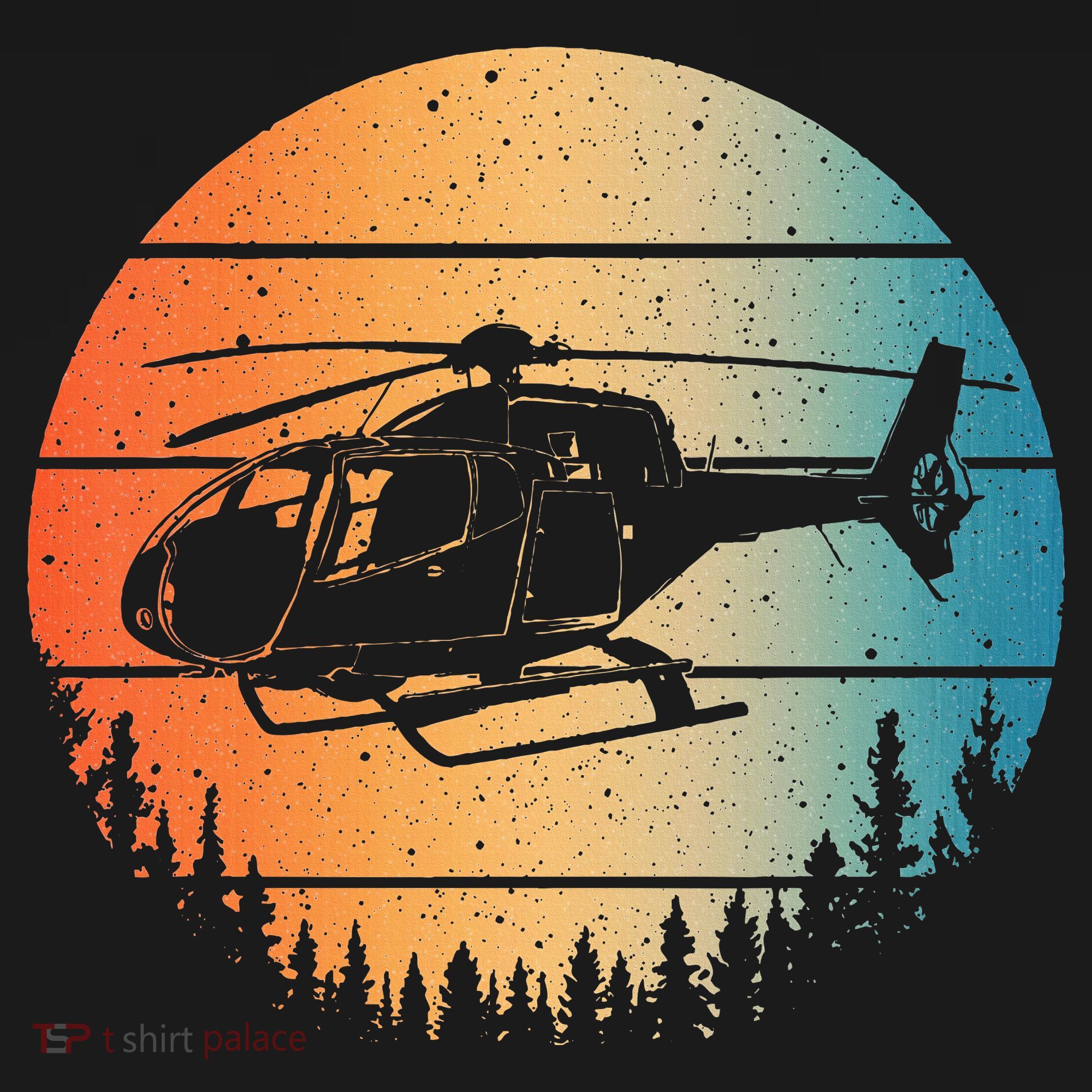 Cute Helicopter Art Aviator Helicopter Pilot Sweatshirt