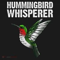 Cute Hummingbird Art Bird Watcher Bird Lover Sweatshirt thumb 3
