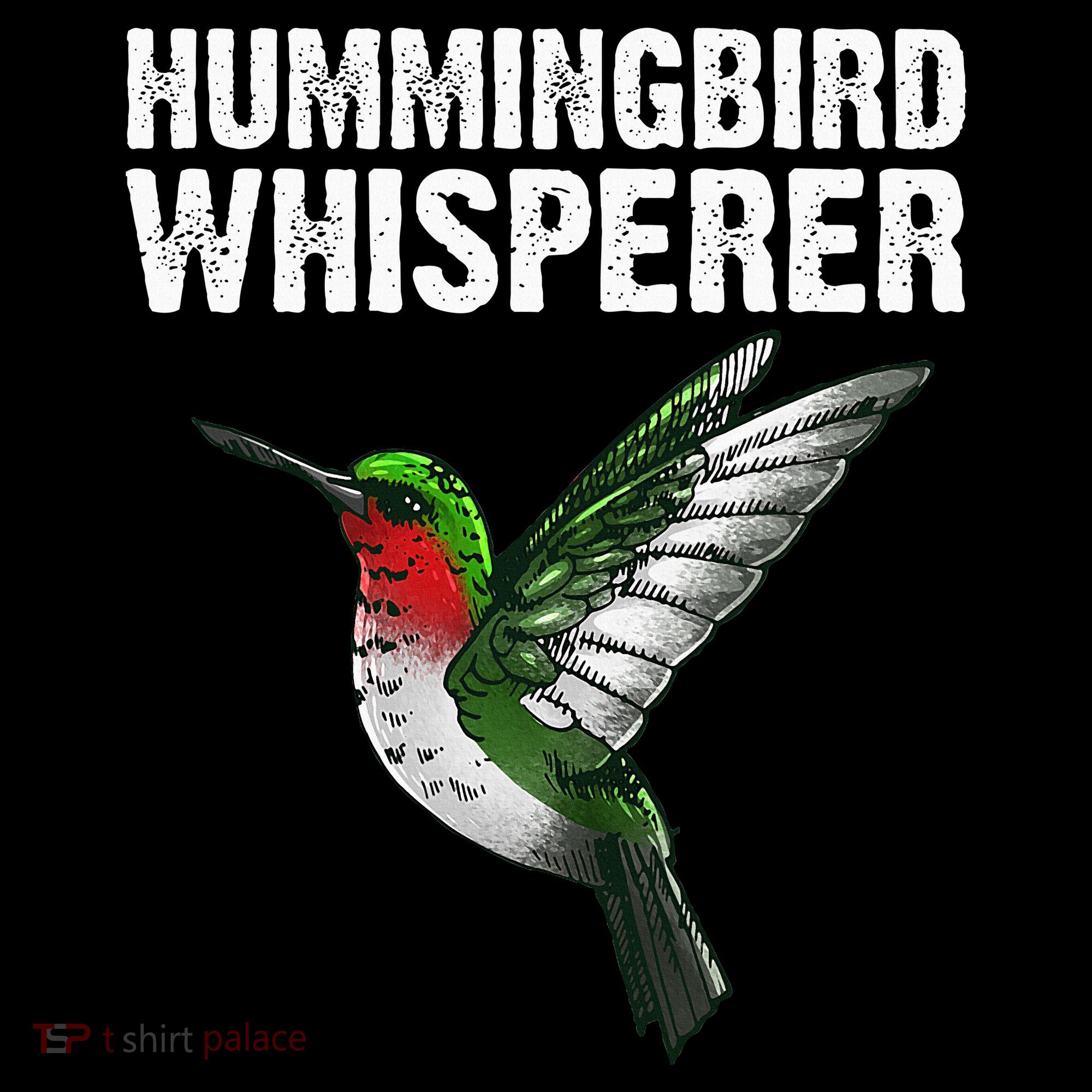 Cute Hummingbird Art Bird Watcher Bird Lover Women's Hoodie