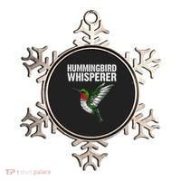 Cute Hummingbird Art Bird Watcher Bird Lover Ornament thumb 0