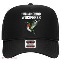 Cute Hummingbird Art Bird Watcher Bird Lover Hat thumb 0