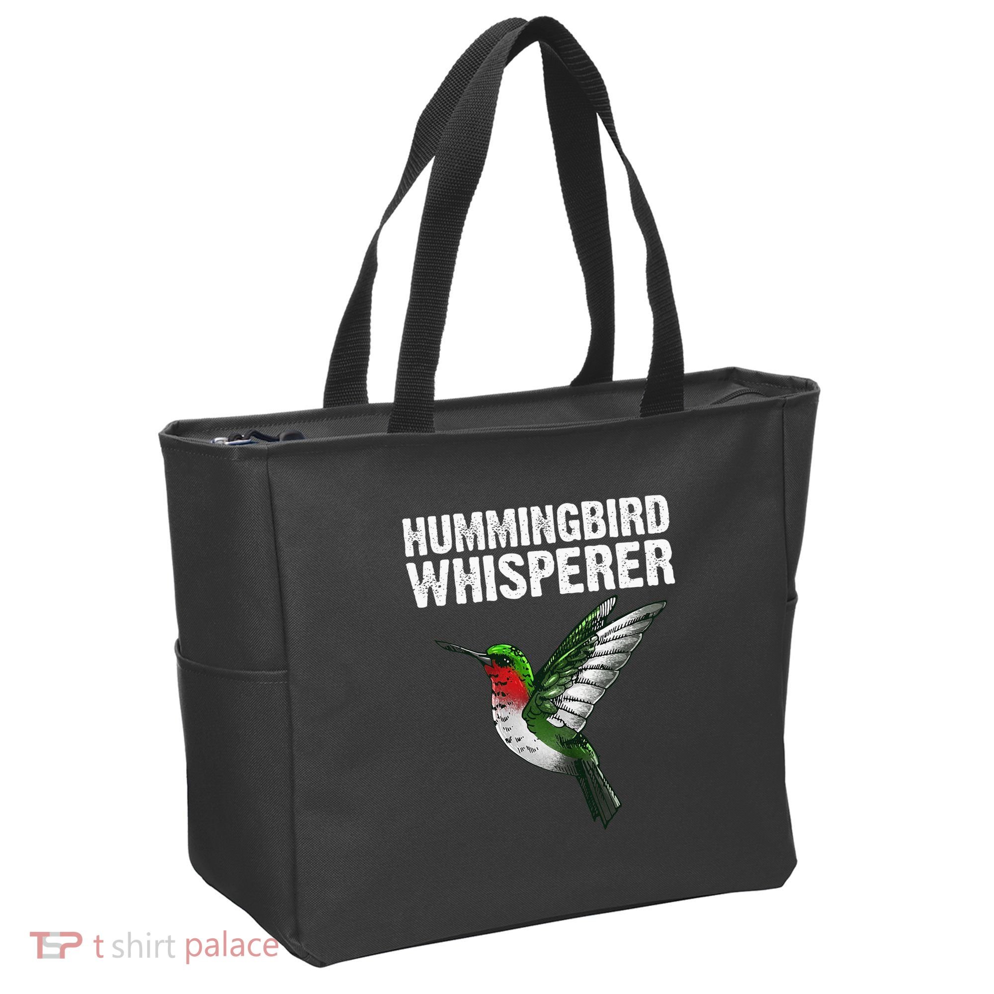 Cute Hummingbird Art Bird Watcher Bird Lover Tote Bag