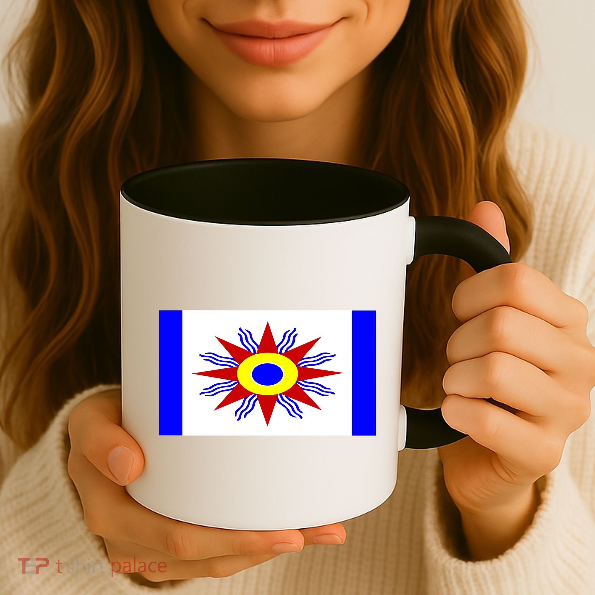 Chaldean Flag Coffee Mug