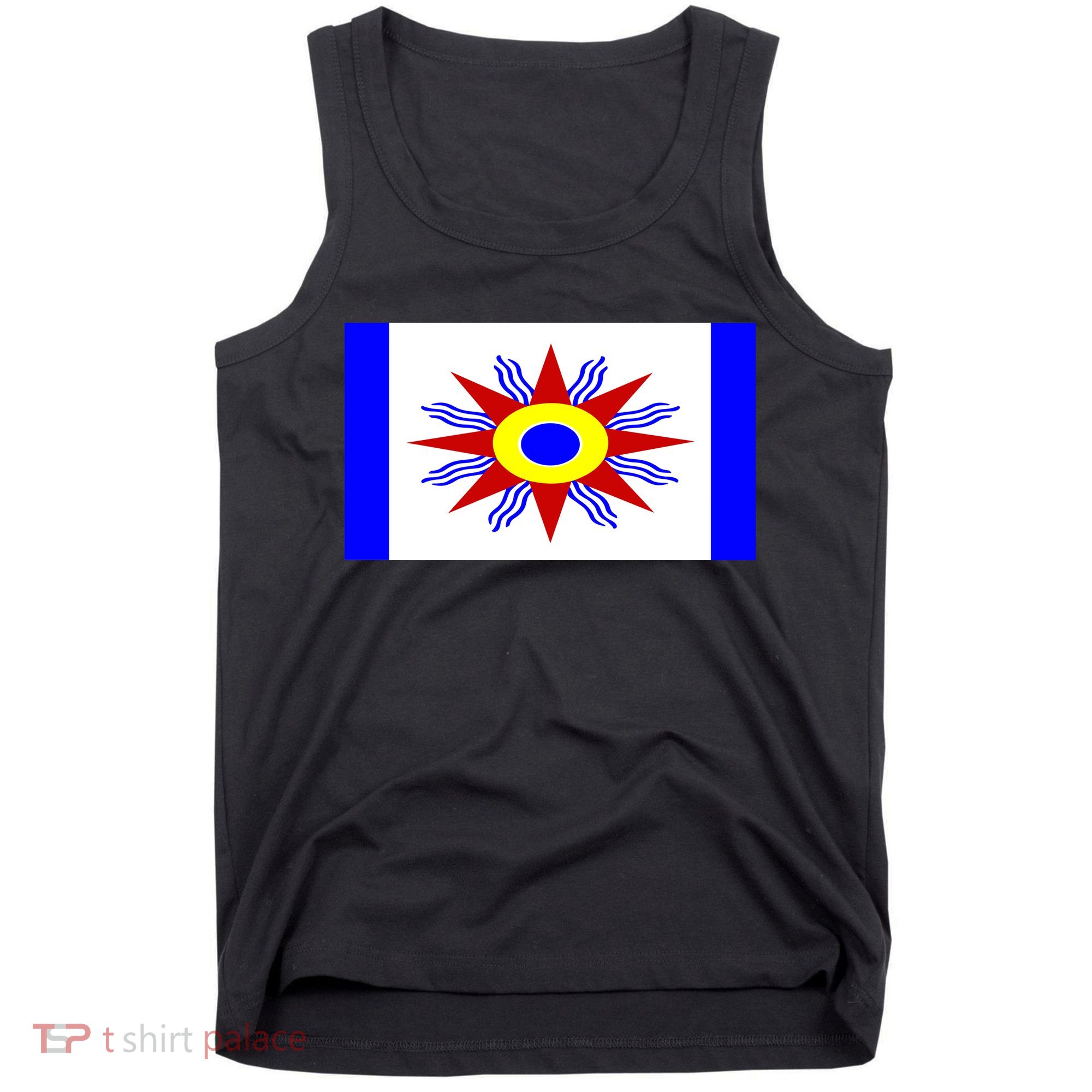 Chaldean Flag Tank Top