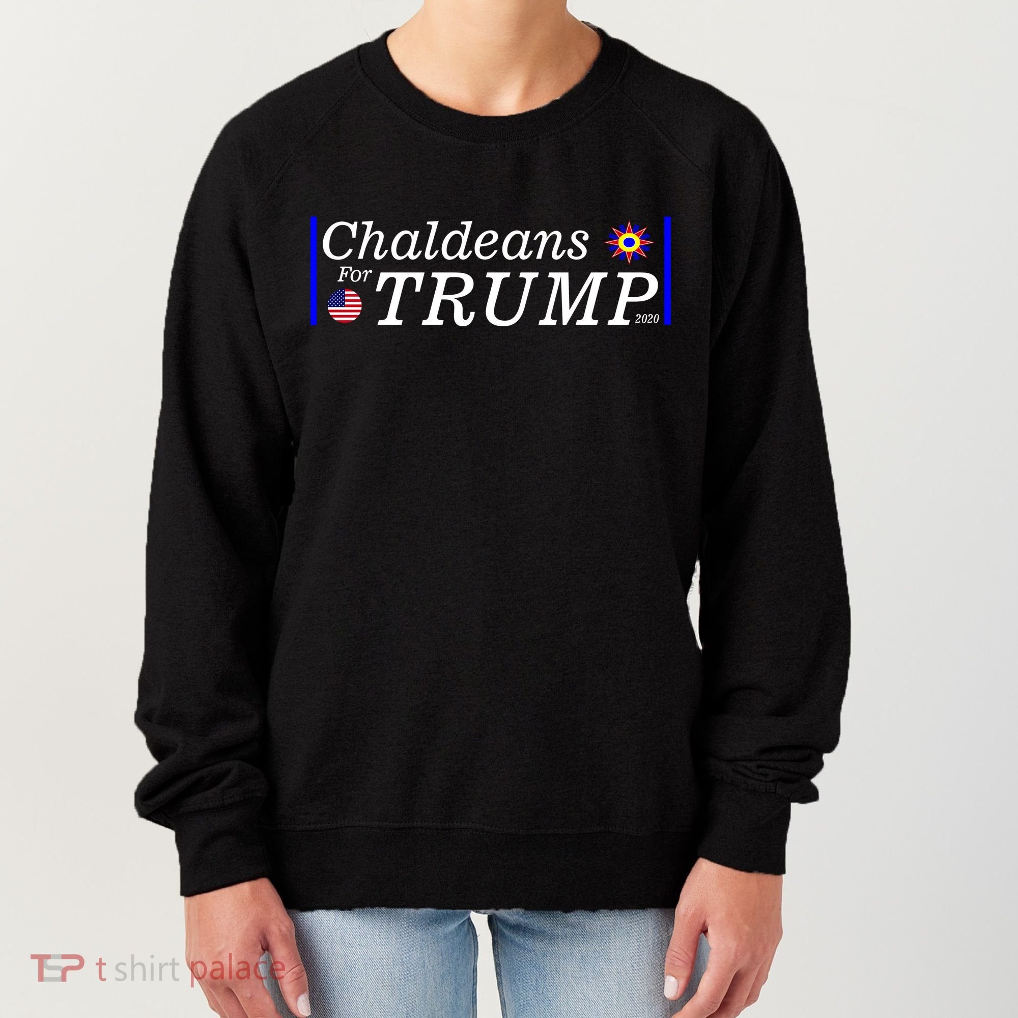 Chaldeans For Trump Women's Sweatshirt