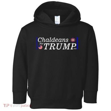 Chaldeans For Trump Toddler Hoodie