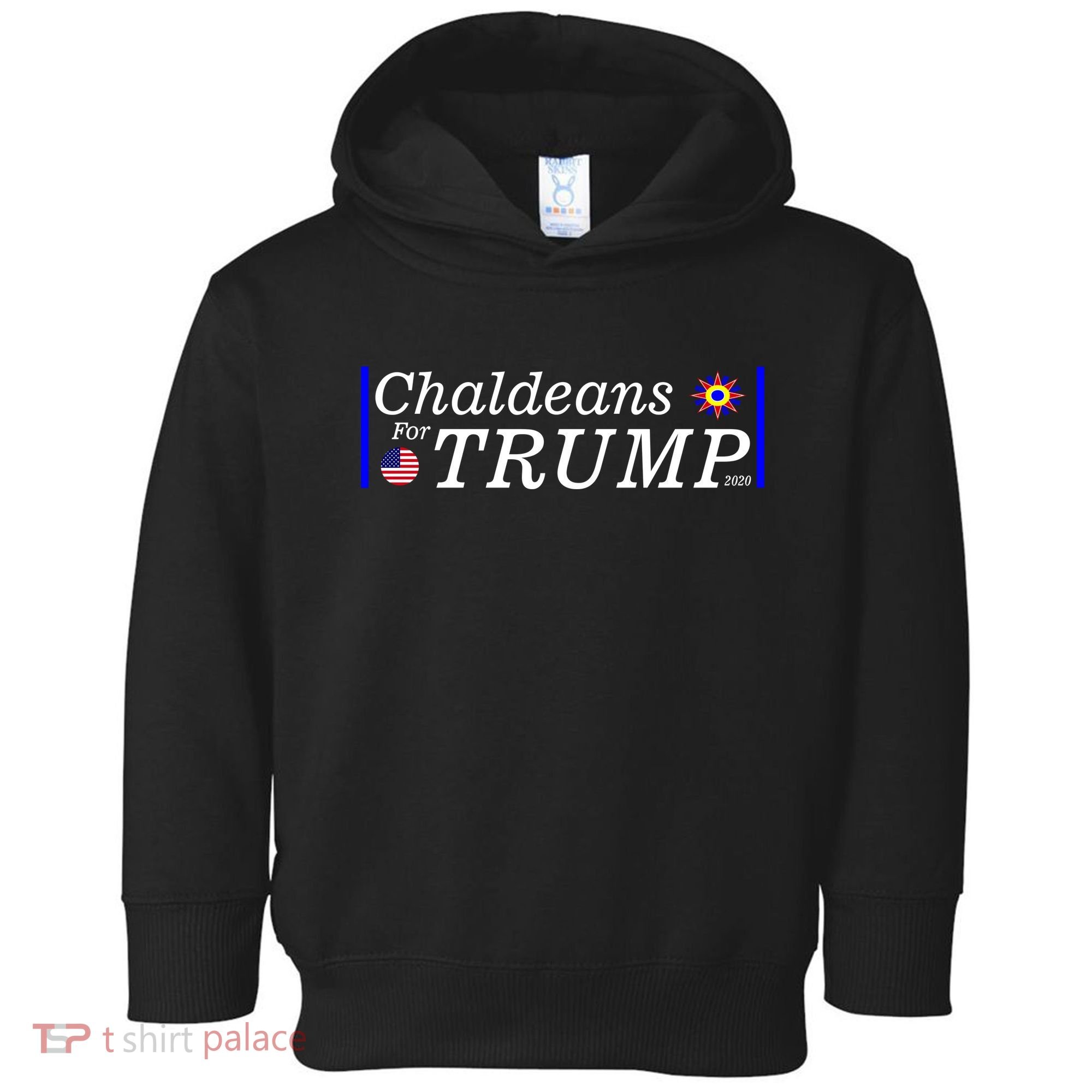 Chaldeans For Trump Toddler Hoodie