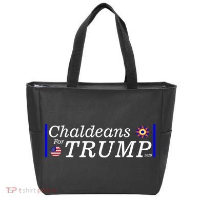 Chaldeans For Trump Tote Bag
