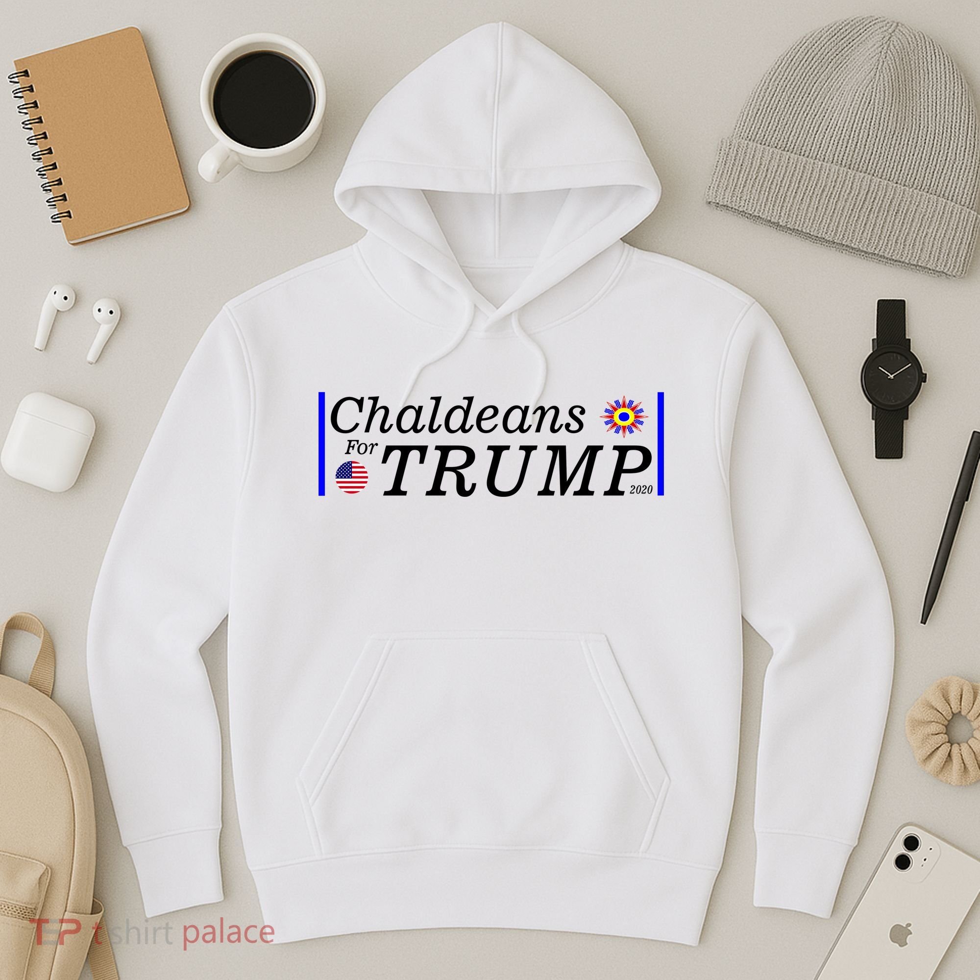 Chaldeans For Trump Hoodie