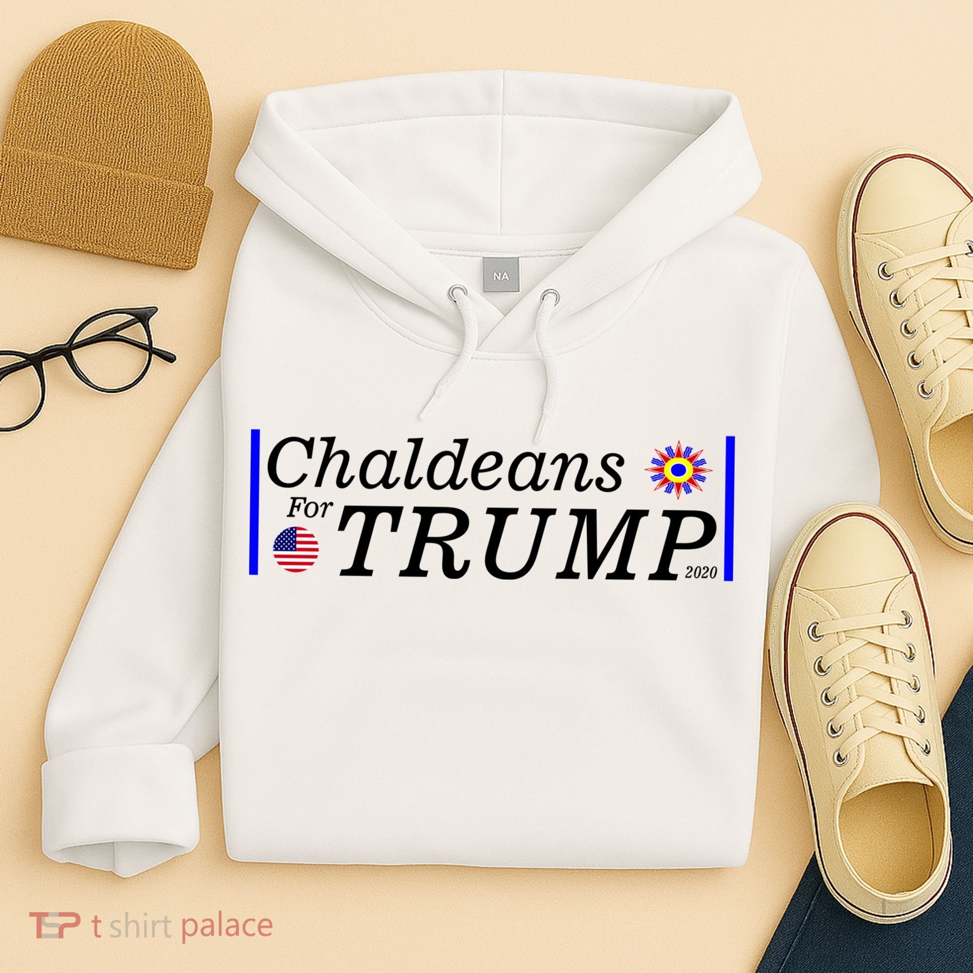 Chaldeans For Trump Hoodie
