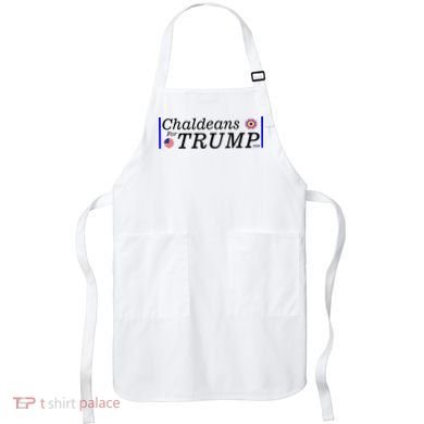 Chaldeans For Trump Apron