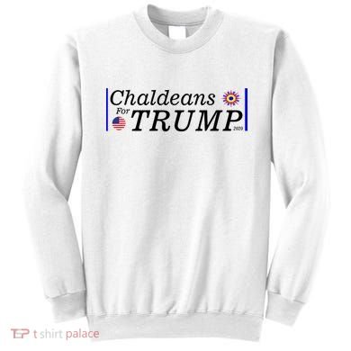 Chaldeans For Trump Sweatshirt