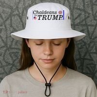 Chaldeans For Trump Bucket Hat thumb 3