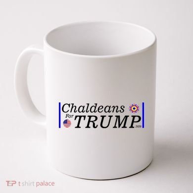 Chaldeans For Trump Coffee Mug