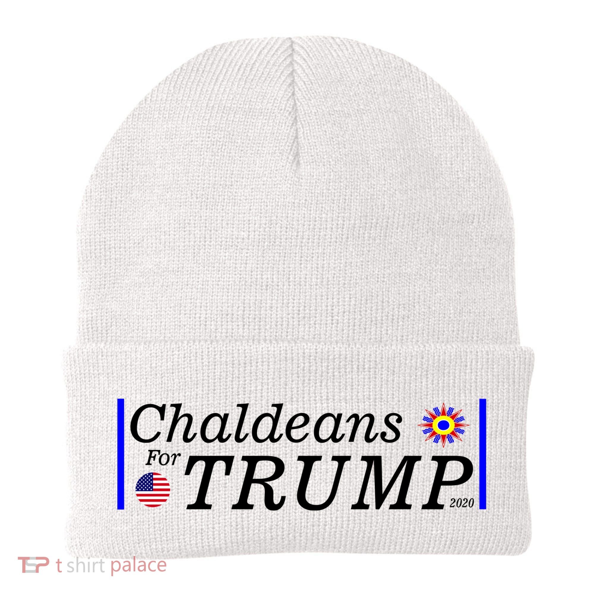 Chaldeans For Trump Beanie