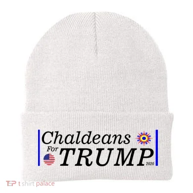 Chaldeans For Trump Beanie