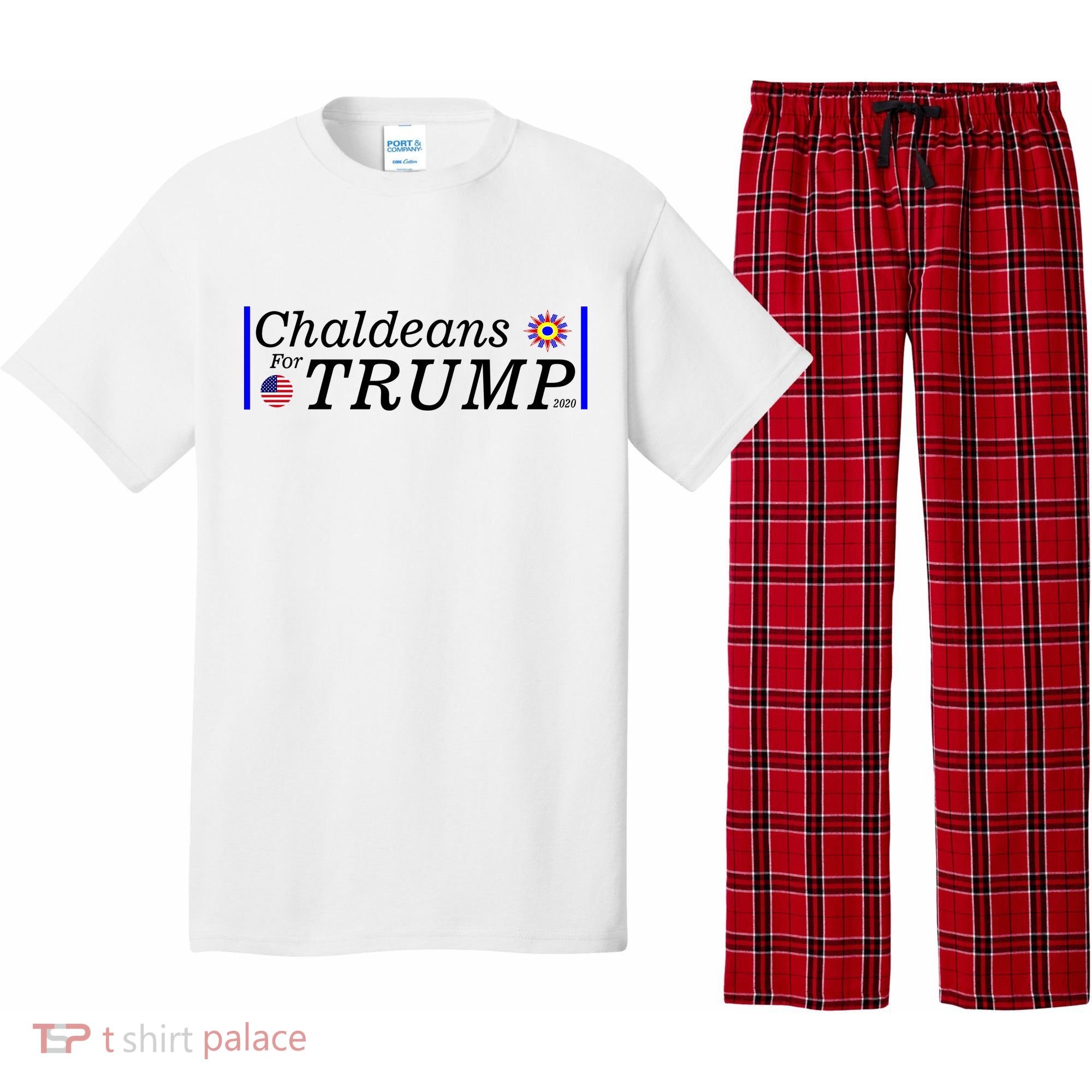 Chaldeans For Trump Pajama Set
