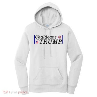 Chaldeans For Trump Women's Hoodie