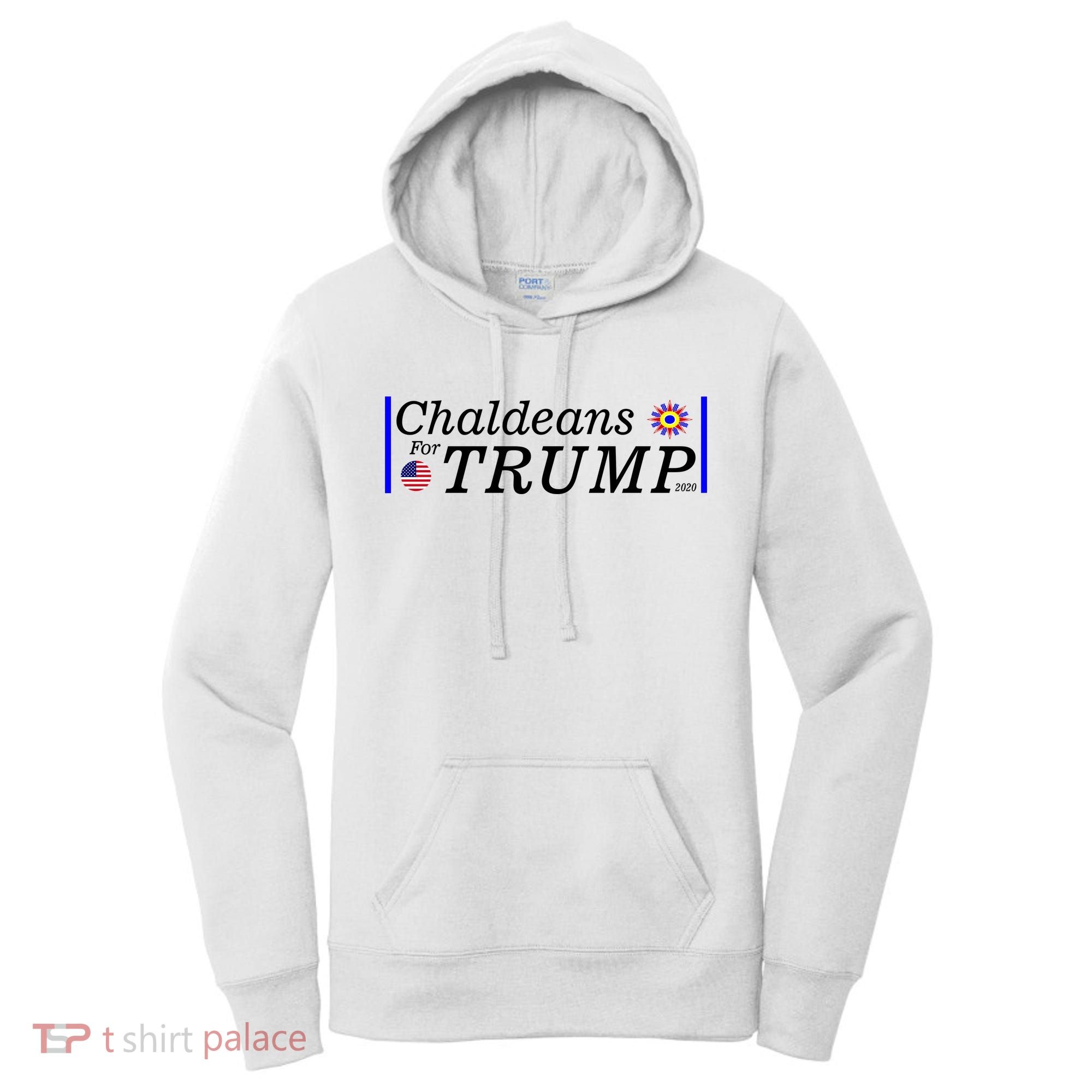 Chaldeans For Trump Women's Hoodie