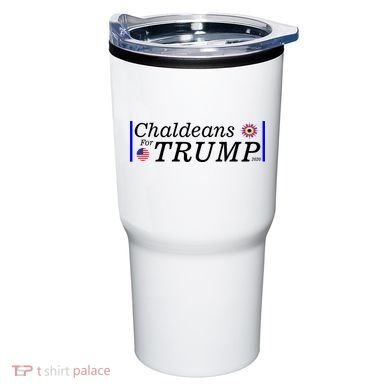 Chaldeans For Trump Tumbler