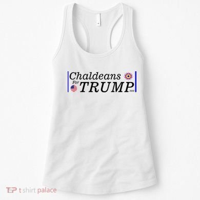 Chaldeans For Trump Women's Tank Top