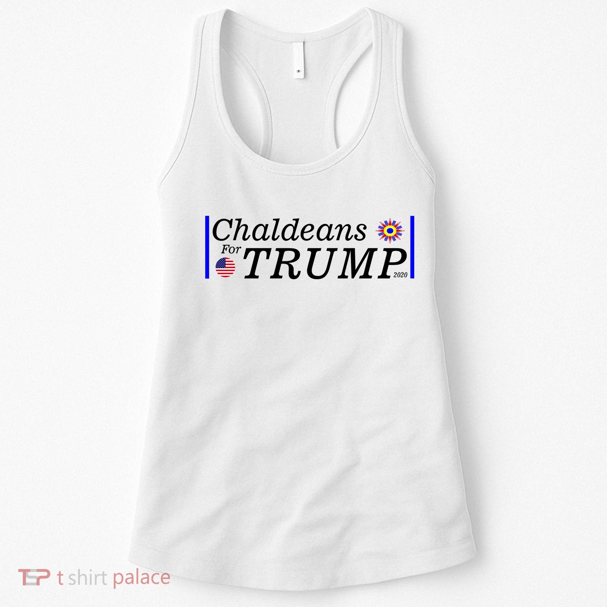 Chaldeans For Trump Women's Tank Top