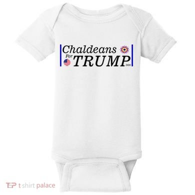 Chaldeans For Trump Baby Bodysuit
