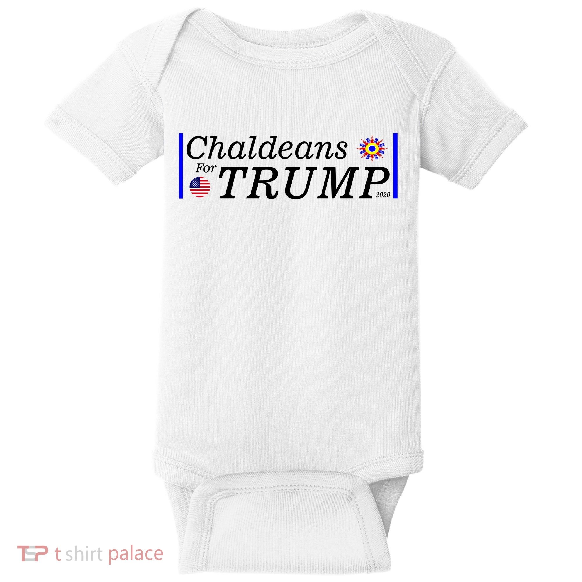 Chaldeans For Trump Baby Bodysuit