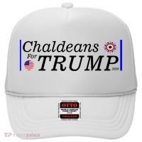 Chaldeans For Trump Hat thumb 0