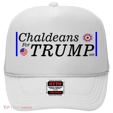 Chaldeans For Trump Hat