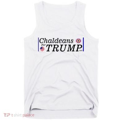 Chaldeans For Trump Tank Top