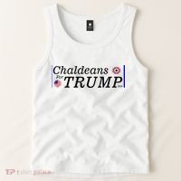 Chaldeans For Trump Tank Top thumb 2