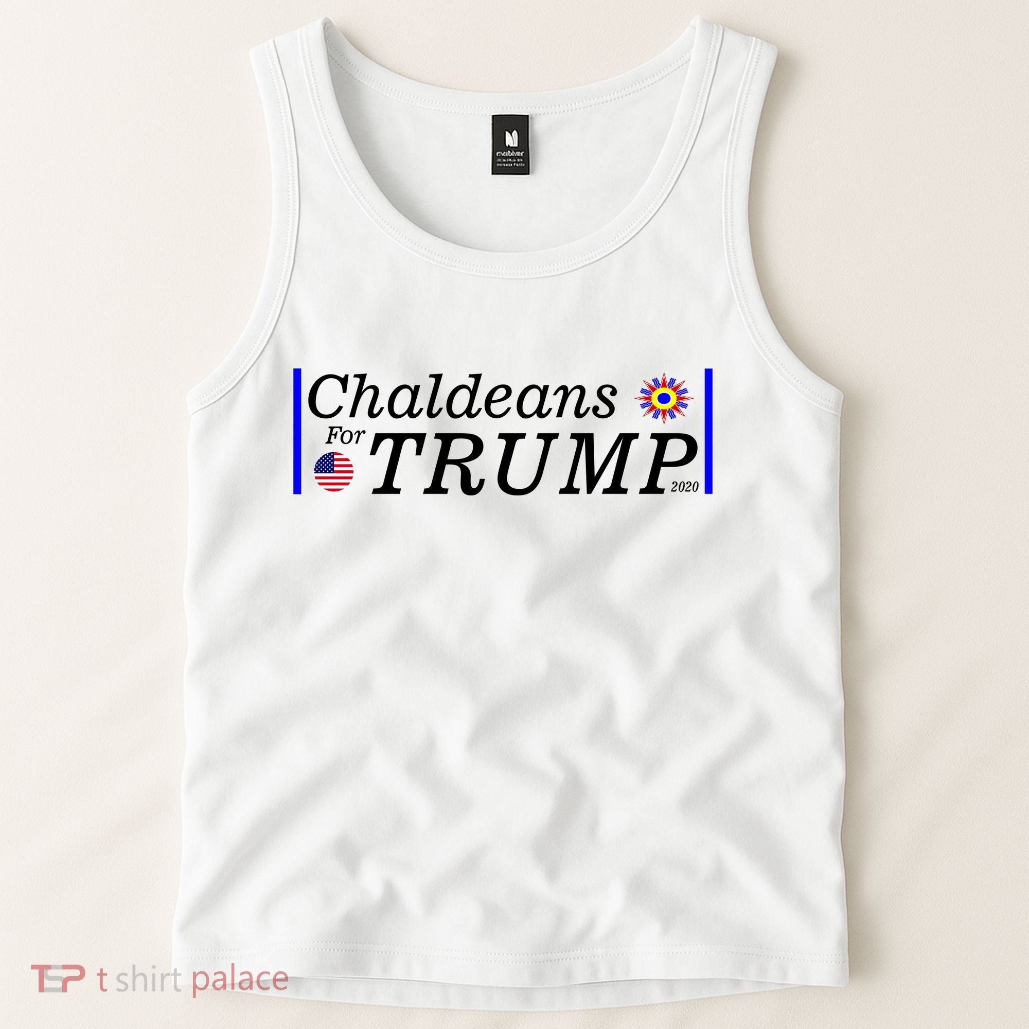 Chaldeans For Trump Tank Top