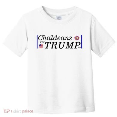 Chaldeans For Trump Toddler T-Shirt