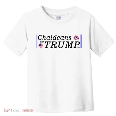 Chaldeans For Trump Toddler T-Shirt