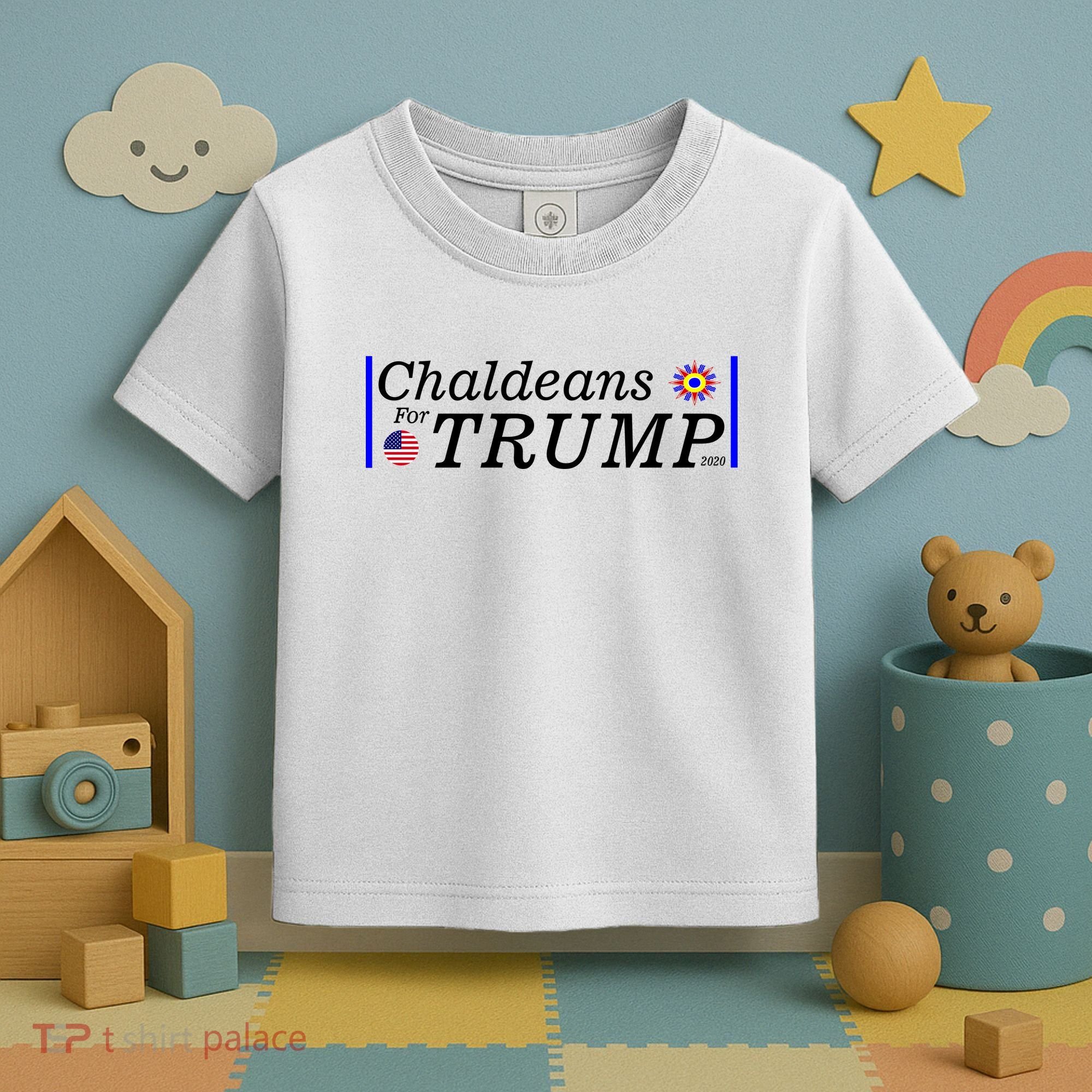Chaldeans For Trump Toddler T-Shirt
