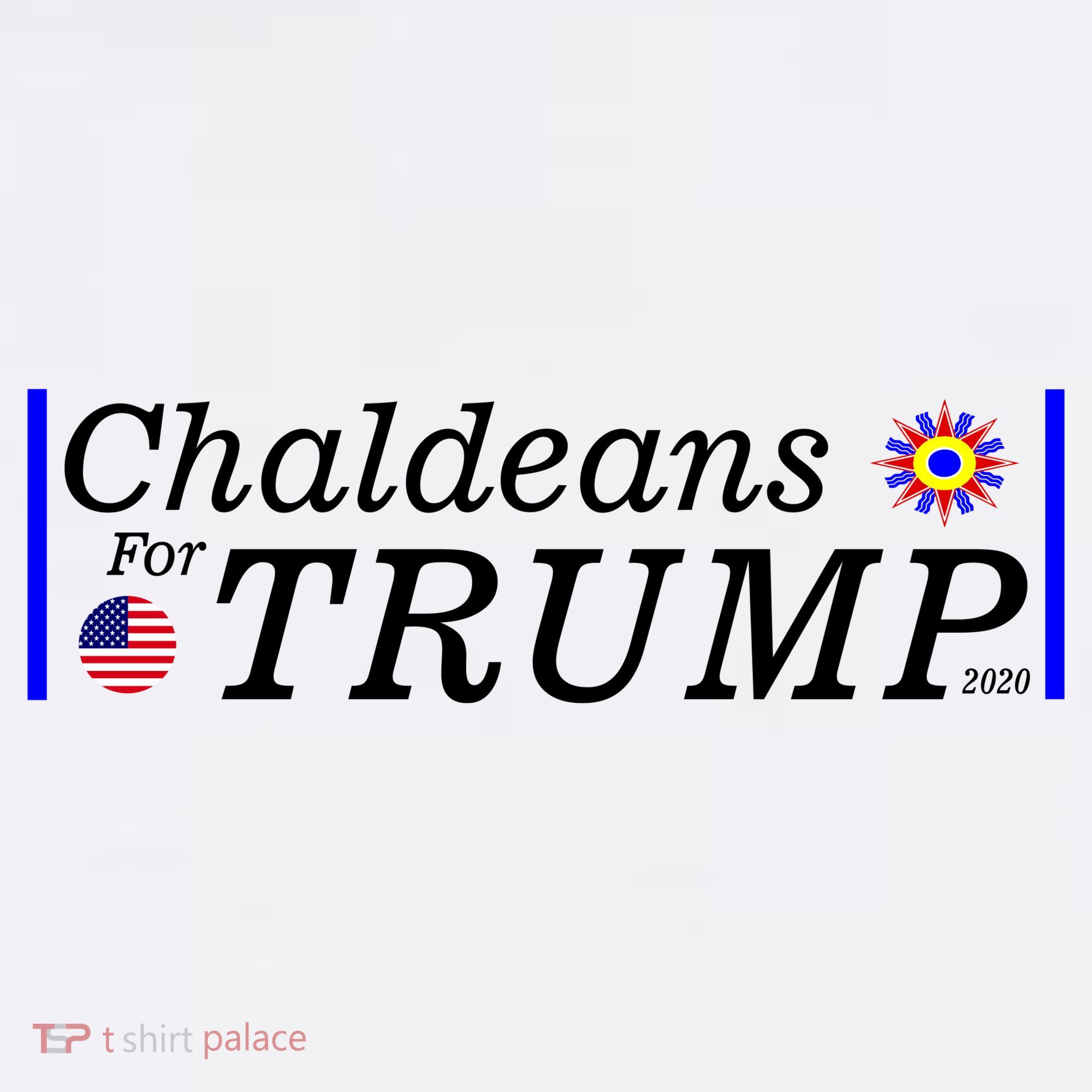 Chaldeans For Trump Toddler T-Shirt