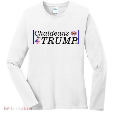 Chaldeans For Trump Women's Long Sleeve Shirt