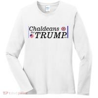 Chaldeans For Trump Women's Long Sleeve Shirt thumb 0