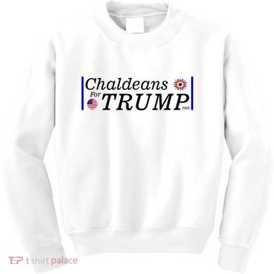 Chaldeans For Trump Kids Sweatshirt