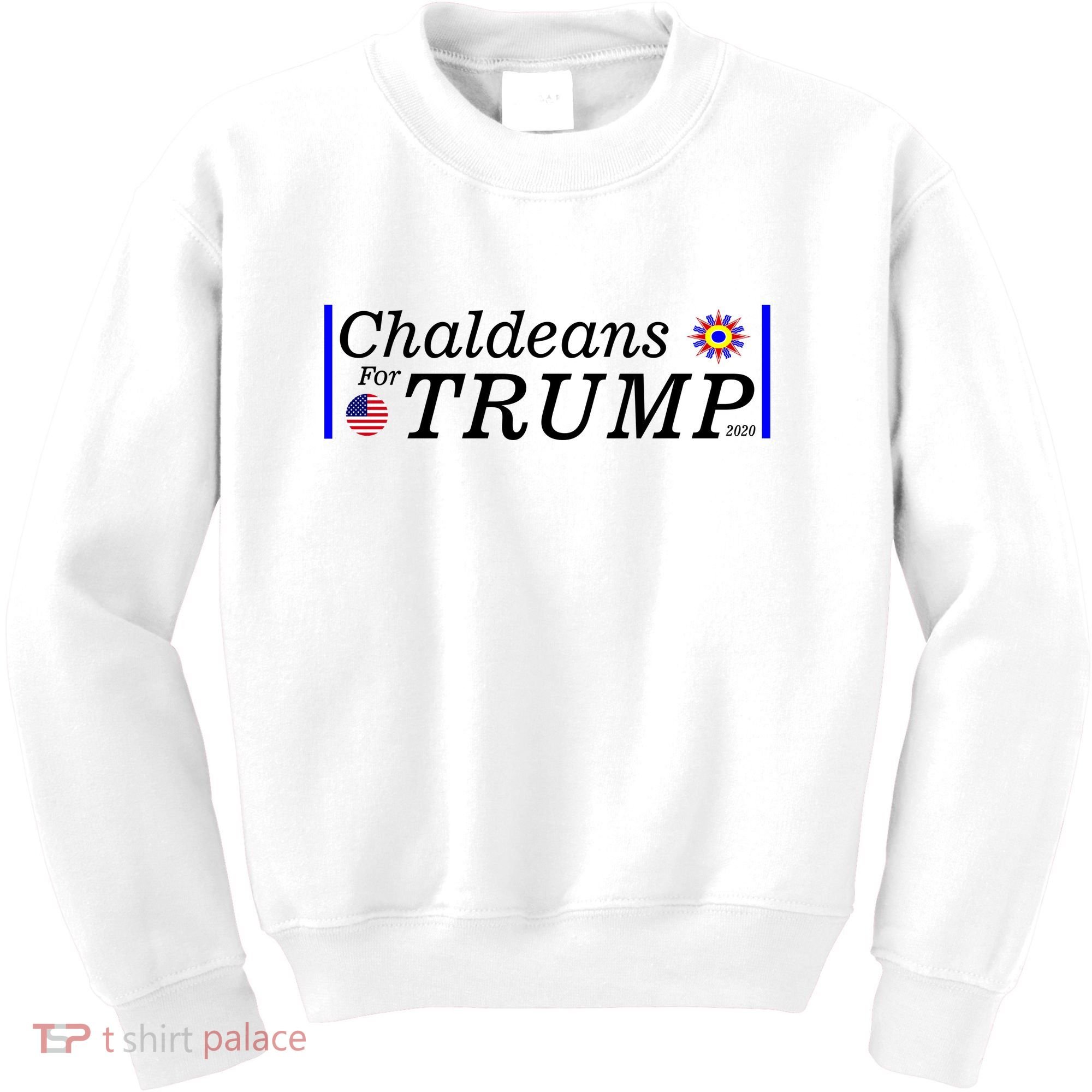 Chaldeans For Trump Kids Sweatshirt