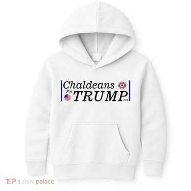 Chaldeans For Trump Kids Hoodie