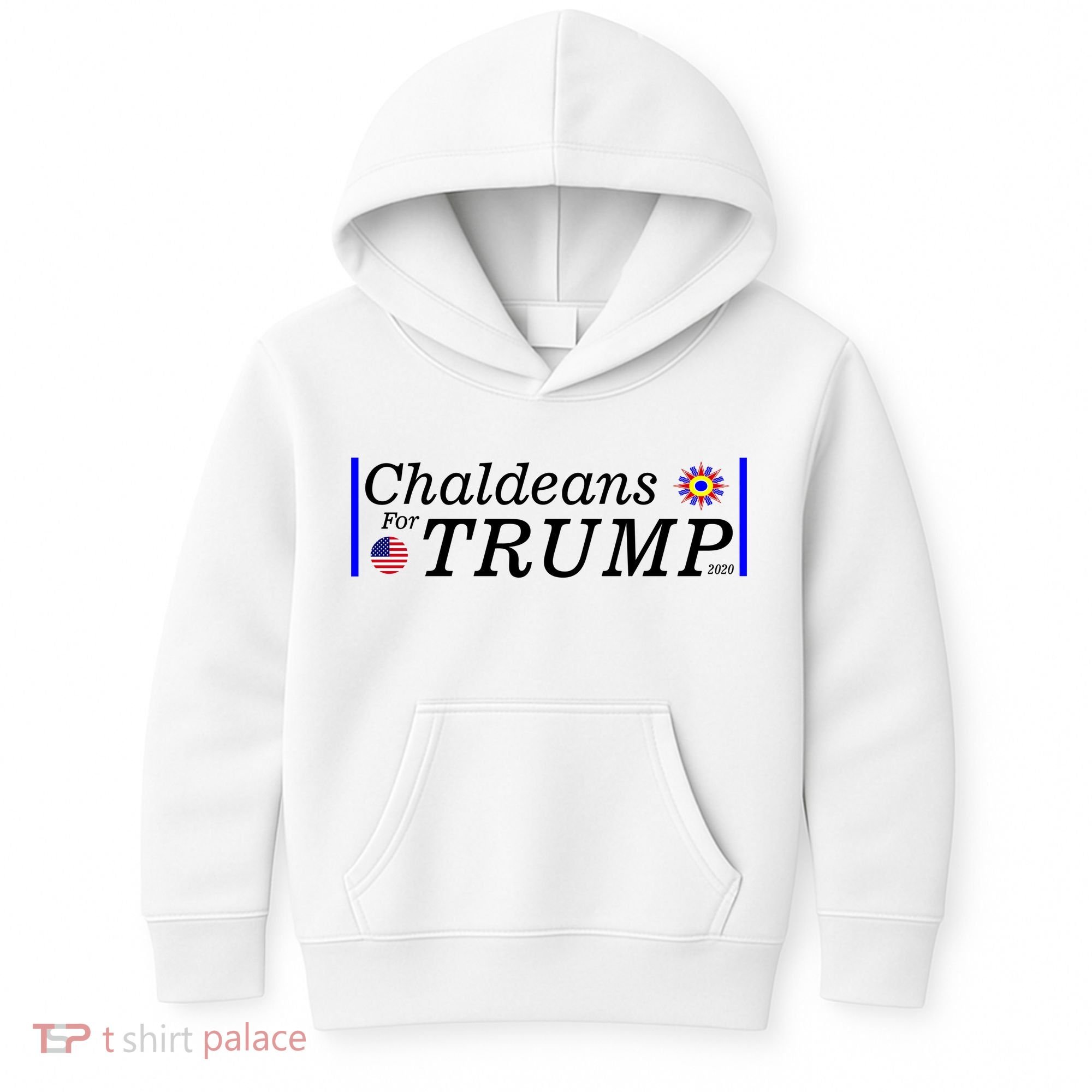 Chaldeans For Trump Kids Hoodie