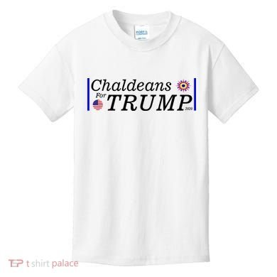 Chaldeans For Trump Kids T-Shirt