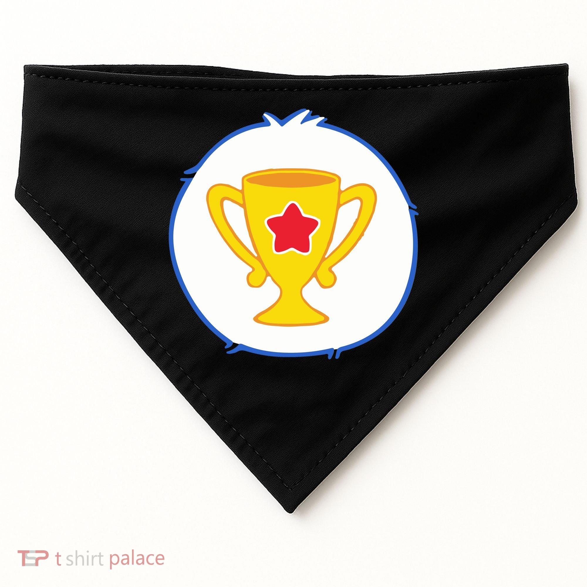 Champ Bear Halloween Costume USA-Made Doggie Bandana
