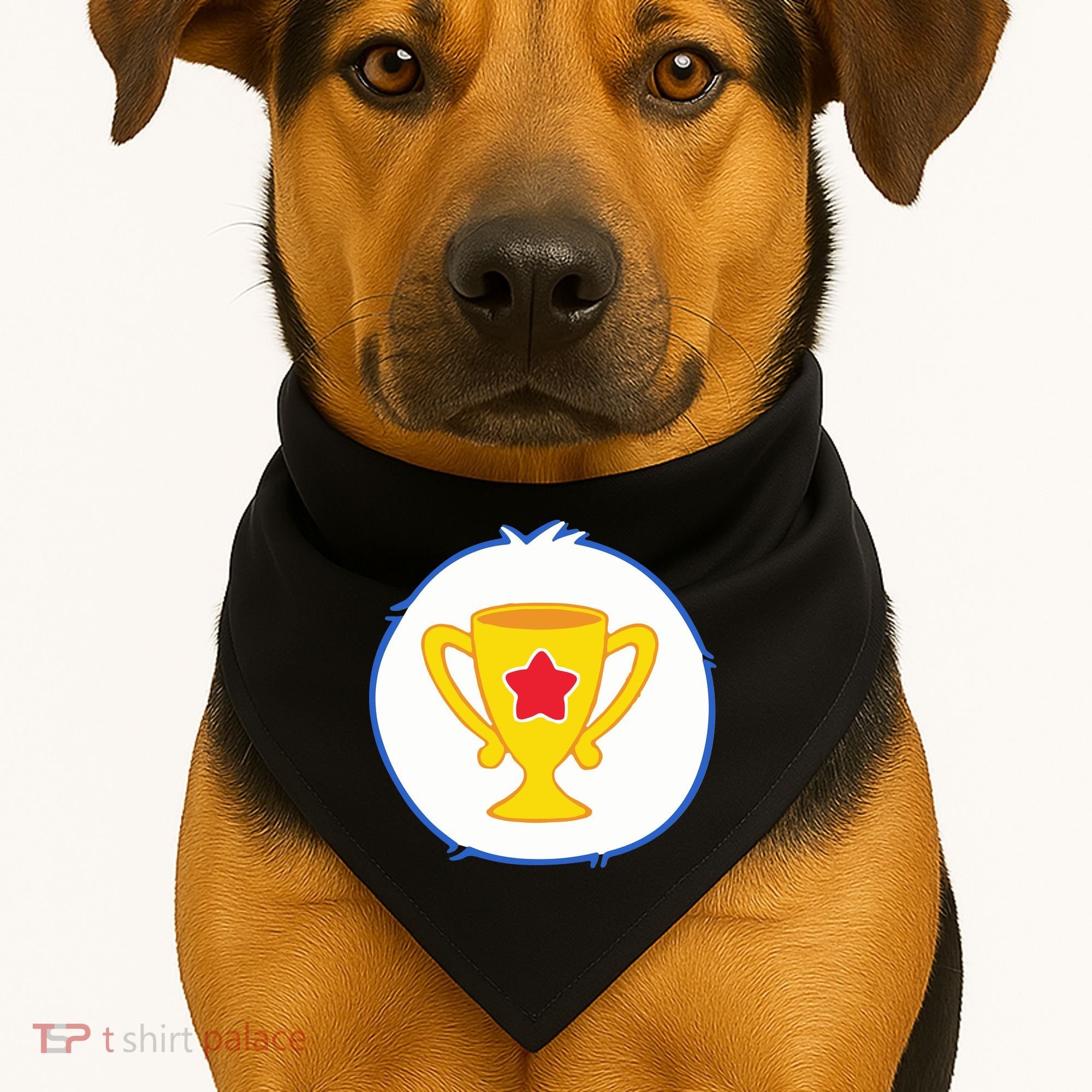 Champ Bear Halloween Costume USA-Made Doggie Bandana