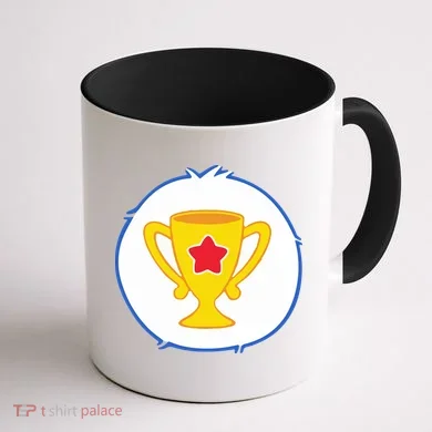 Champ Bear Halloween Costume Coffee Mug back