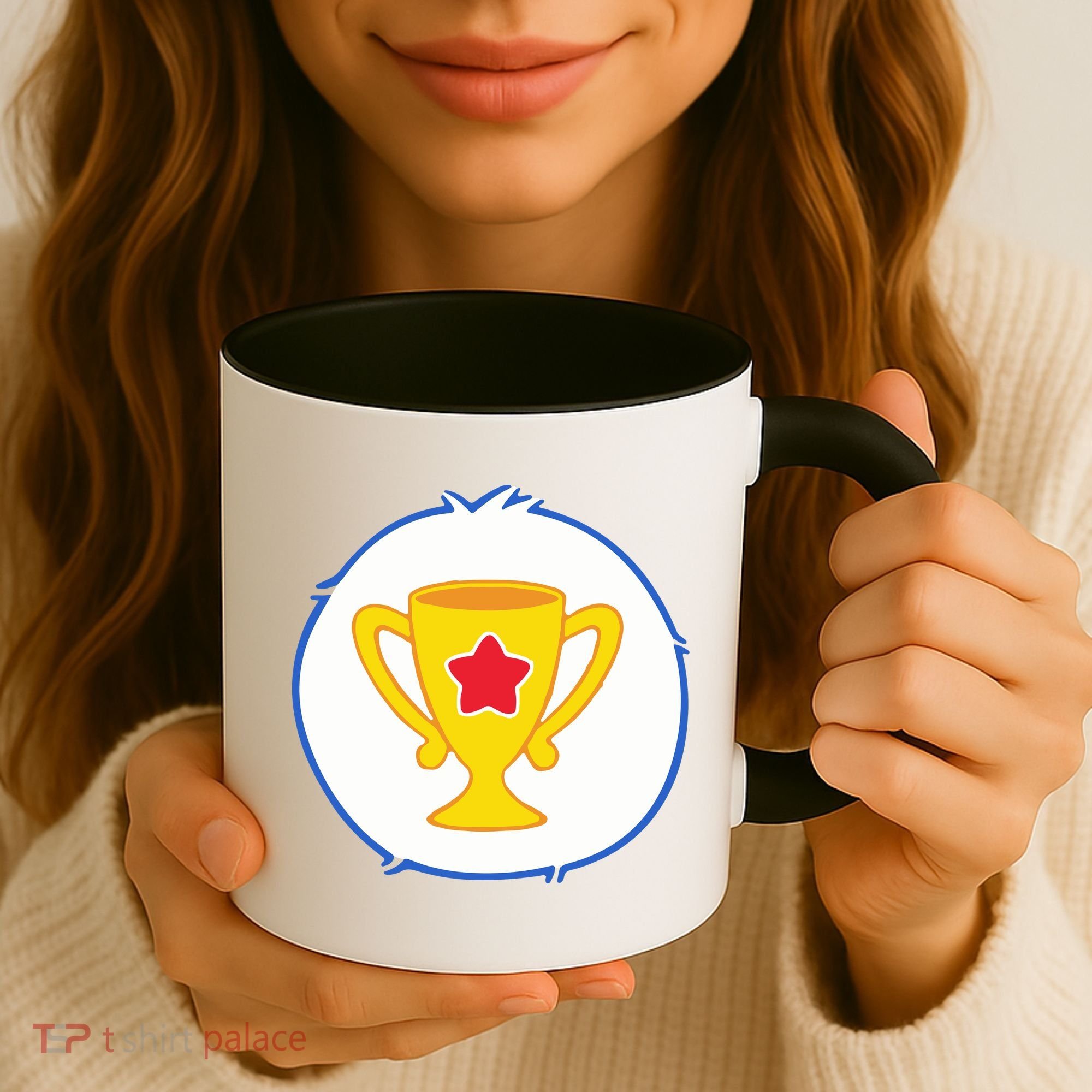 Champ Bear Halloween Costume Coffee Mug