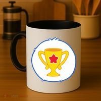 Champ Bear Halloween Costume Coffee Mug thumb 4