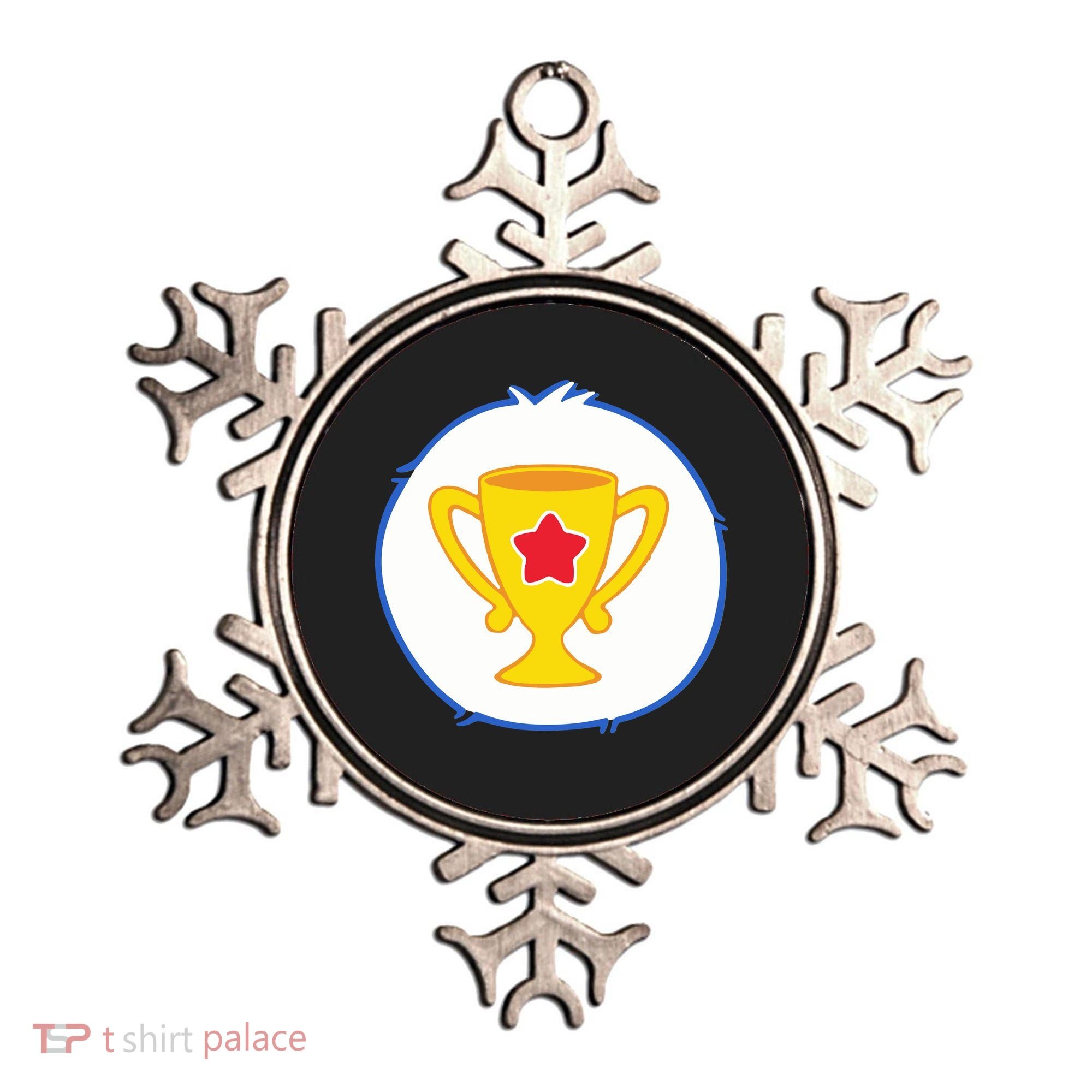 Champ Bear Halloween Costume Ornament